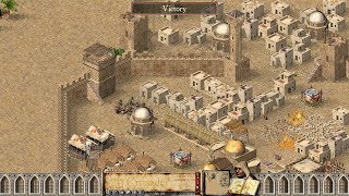 Stronghold Crusader HD  Saladins Conquest 5  Jerusalem Retaking the Holy City [upl. by Willard]