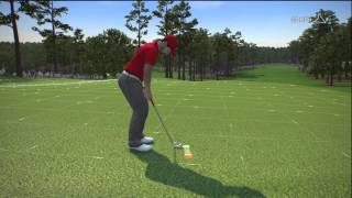 Tiger Woods 13 Career Gameplay Walkthrough Part 3  Masters Amateur  Round 3 [upl. by Htebilil]