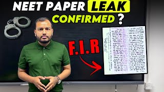 NEET Paper leak का खुलासा  Patna Paper Leak  Complete Story  NTA SCAM  NEET 2024 😨 [upl. by Clippard]