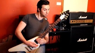 Hardwired  Metallica Guitar Cover wsolo NEW SONG 2016  Curtis Wardley [upl. by Ellery]