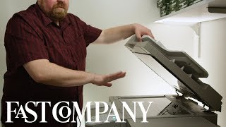 Masterclass How To Use The Photocopier  Fast Comedy [upl. by Darn]