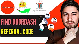 How To Find Doordash Referral Code  Find Doordash Referral Link 2024 [upl. by Atinet]