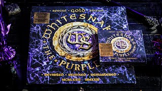 Whitesnake  Unboxing The Purple Album Special Gold Edition With David Coverdale [upl. by Portwin]