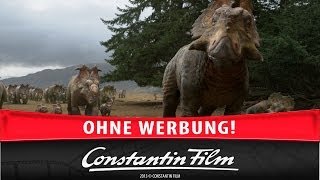 DINOSAURIER 3D  Im Reich der Giganten  Filmausschnitt Sei keine beleidigte Leberwurst [upl. by Kennedy]