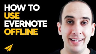 Evernote Tutorial  Accessing your notes offline  Tech Tuesday [upl. by Howe536]