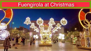 Fuengirola at Christmas [upl. by Nodlew785]