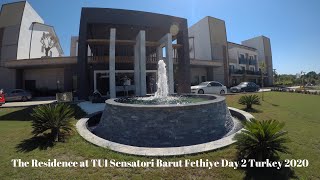 The Residence at TUI Sensatori Barut Fethiye Day 2 Turkey 2020 [upl. by Oicam]