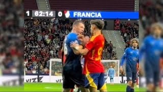 Racismo en Partidazo de Youtubers 5 España vs Francia [upl. by Alasteir]