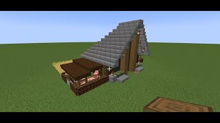 Minecraft  dom idealny dla farmera [upl. by Puri]