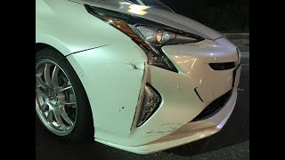 ドライブレコーダー 駐車監視 当て逃げ TOYOTA PRIUS drive recorder [upl. by Cathleen]