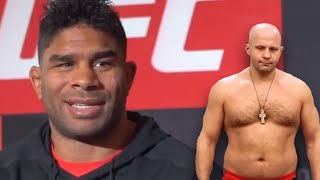 Alistair Overeem interview Why I Never Fought Fedor Emelianenko [upl. by Alenson201]