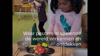 Voor en vroegschoolse educatie VVE bij Kappio [upl. by Arber]