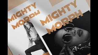 Mighty Morph Font Download [upl. by Alikam]