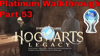 Hogwarts Legacy 100 Platinum Walkthrough Part 53 Slytherin Scropes Last Hope [upl. by Sheba]