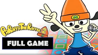 Parappa the Rapper 2 Remastered Full Game  No Commentary PS4 [upl. by Broeder]