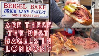 Beigel Bake The best bagels in London [upl. by Remoh410]