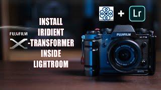 BEFORE You Buy Fujifilm XT4  How to Install Iridient XTransformer Into Lightroom  Quick Review [upl. by Thesda445]