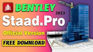 Staad Pro Software  Download and Install  Full Process [upl. by Hajar99]