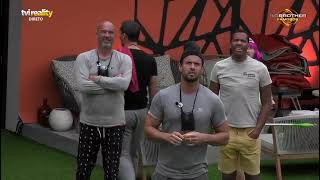 Marco Costa recebe avião negativo  Big Brother Famosos 2 [upl. by Mosera]