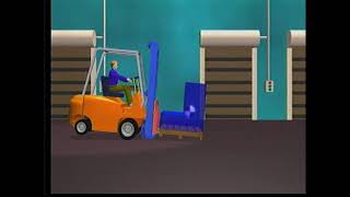 Forklift Counter Balance Training [upl. by Stearns233]