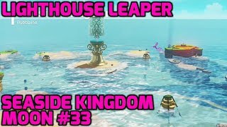 Super Mario Odyssey  Seaside Kingdom Moon 33  Lighthouse Leaper [upl. by Prospero]