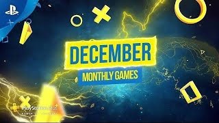 PS PLUS ESSENTIAL FREE GAMES DECEMBER 2023  1 PS5 and 2 PS4 Games Free this month🔥 [upl. by Maxey]