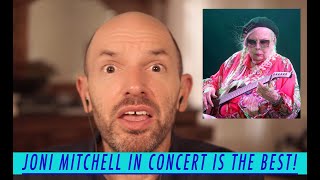 Joni Mitchell Puts on a Better Concert than Beyonce Paul McCartney or Kanye West [upl. by Notsirt534]