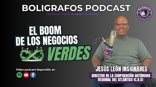 El boom de los negocios verdes Director Autoridad Ambiental Jesús León lo explica [upl. by Gudrin]