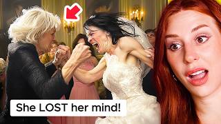 insane mother in law tries to ruin the wedding  REACTION [upl. by Nehtiek105]