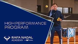 High Performance Program  Rafa Nadal Academy [upl. by Pippa]