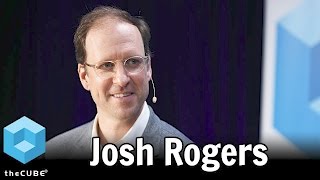 Josh Rogers Syncsort  Big Data SV 17  BigDataSV  theCUBE [upl. by Itraa890]