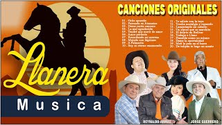 Musica Llaneras Variadas🐴Jorge Guerrero Reynaldo Armas Miguelito Díaz Luis Silva Reyna Lucero [upl. by Langer]