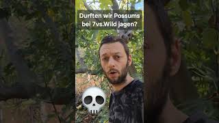 Ich nehme Stefan in Schutz Durften wir bei 7vsWild Possuns jagen [upl. by Emlyn287]