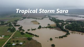 Belize River Flood 2024 [upl. by Dagna4]