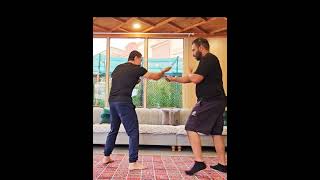 Kali  Arnis Tirada 10 basic Knife flow drill of Filipino Martial Arts [upl. by Kaiulani872]