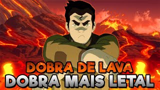 A Dobra de Lava é A DOBRA mais LETAL e RARA em Avatar [upl. by Arodoet]