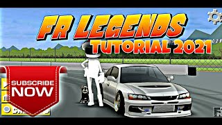 FR Legends FrlegendsTutorial How to Copy Livery Codes Tutorial 2021 Frlegendsgame For New Players [upl. by Ennaeirrac]