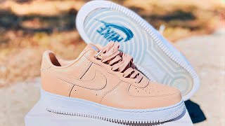 Nike Air Force 1 Lab Low “Vachetta Tan” Review [upl. by Guild779]