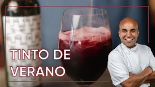 Como Preparar un Vino Tinto de Verano 🍷 ☀️  Chef Piñeiro [upl. by Simdars]