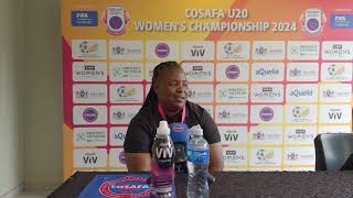 COSAFA U20 Womens Championship 2024 Botswana 0 6 Zambia [upl. by Jaquelyn]