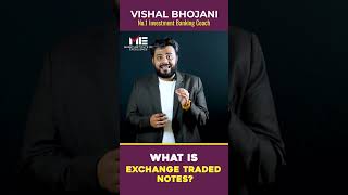 What are ETN Exchange Traded Notes I Bonds vs ETNs I Finance Masterclass I Feat Vishal Bhojani [upl. by Alatea]