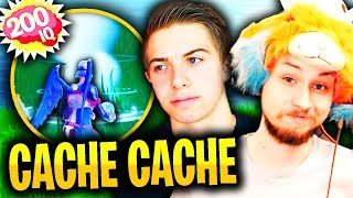 LA MEILLEURE CACHETTE A TILTED TOWERS AVEC MICHOU SUR FORTNITE BATTLE ROYALE [upl. by Dotti]