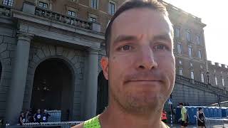 Stockholm Half Marathon 2023 Race VLog Overview [upl. by Eilujna]