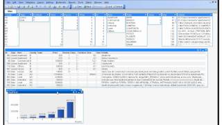 QlikView BI  Building Application Demo part 1 [upl. by Asiuol210]