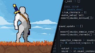 Programming an entire game from scratch [upl. by Enaud661]