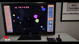 My Arcade Atari GameStation Pro  Atari 2600 Game Demos Part 2 [upl. by Aneehsirk]