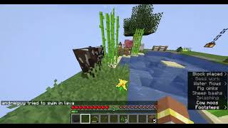 Minecraft MinhPiOneChunkaternosme37225 Server  Part 1 [upl. by Tihw]