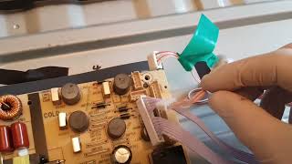 JVC TV no power  no standby lights dead DIY repair [upl. by Ardni531]