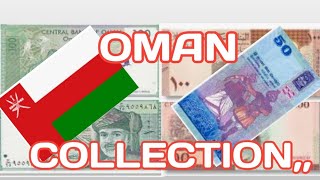 OMAN 100 BANKNOTES COLLECTION 2022 [upl. by Elac751]