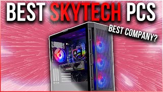 Best Skytech Prebuilt Gaming PCs 2024  For Every budget  🔴 [upl. by Findlay]